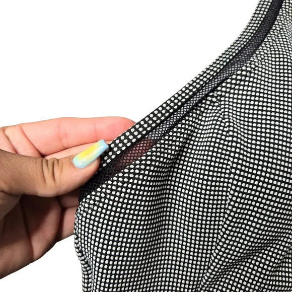 Anne Cole Studio Halter Front Zip One-Piece Swimsuit - Picture 4 of 6